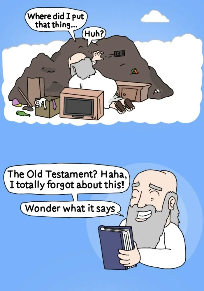 Adventures of God Chapter 6 page 2