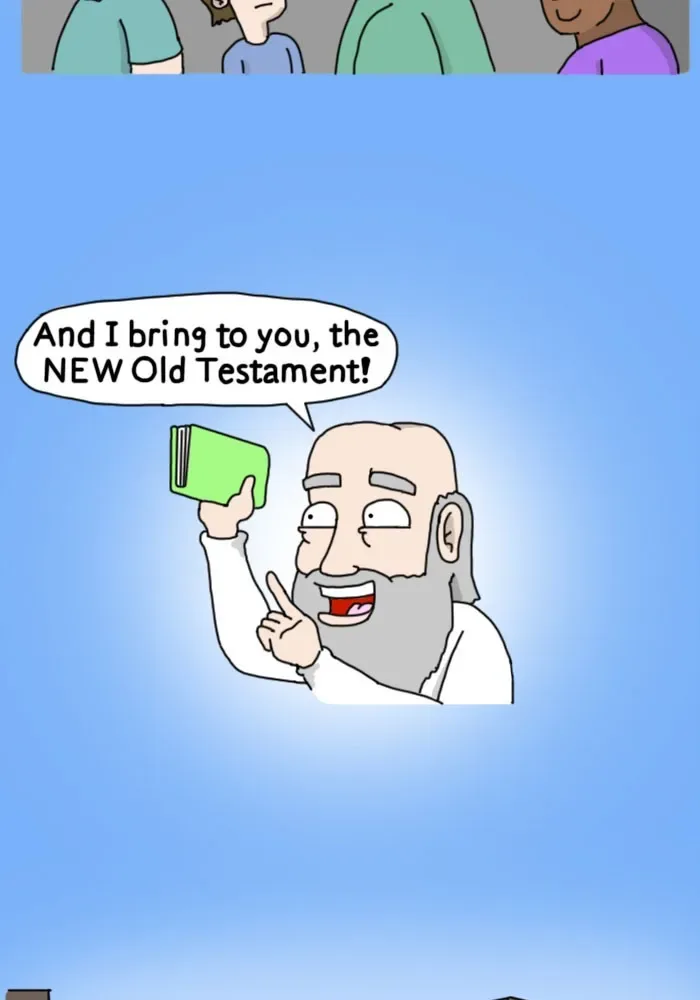 Adventures of God Chapter 6 page 9