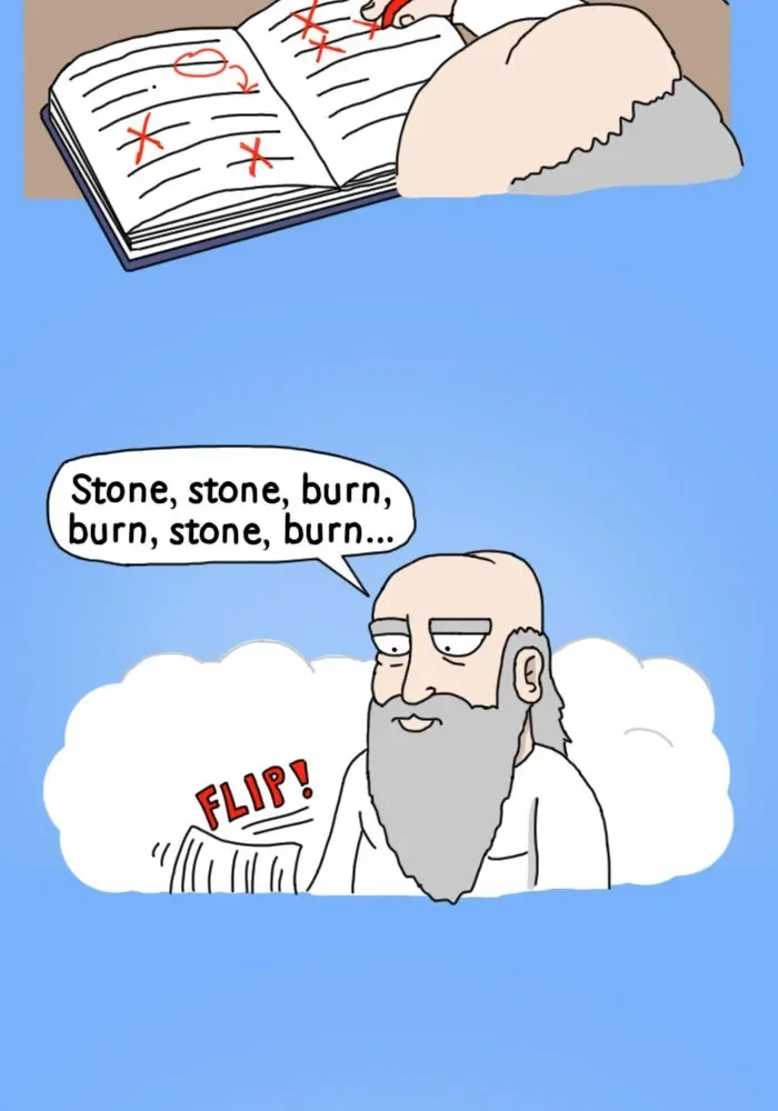Adventures of God Chapter 6 page 5