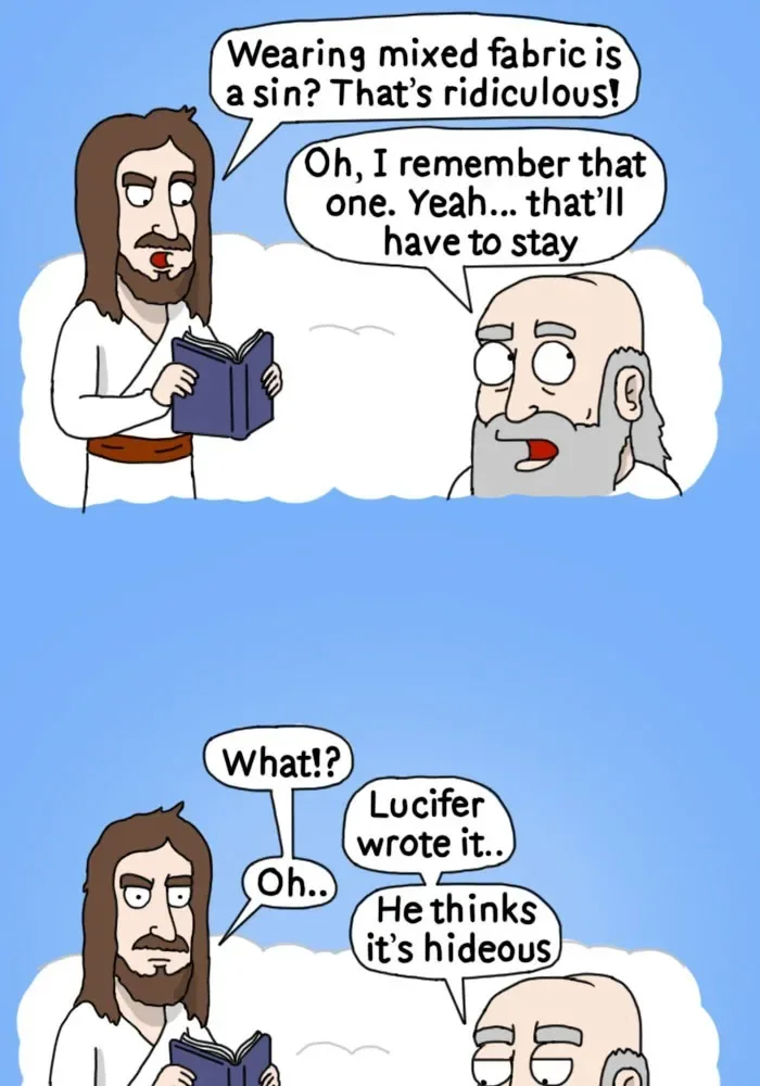 Adventures of God Chapter 6 page 6