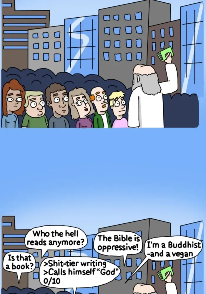 Adventures of God Chapter 6 page 10