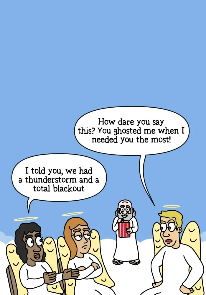 Adventures of God Chapter 600 page 5