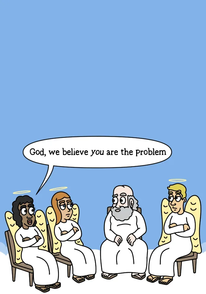 Adventures of God Chapter 600 page 11