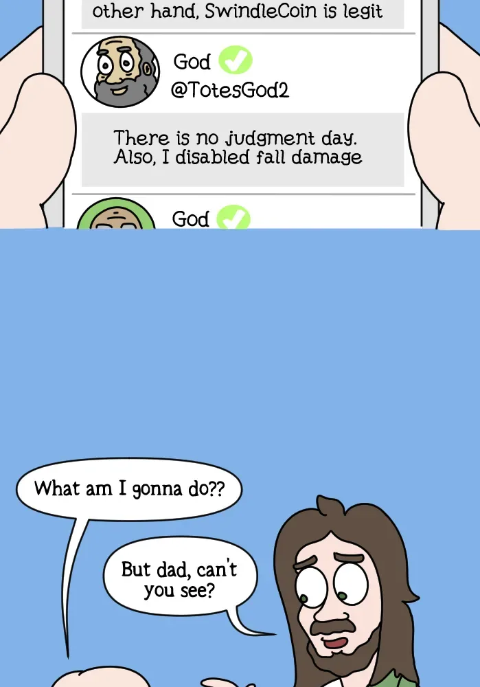 Adventures of God Chapter 601 page 9
