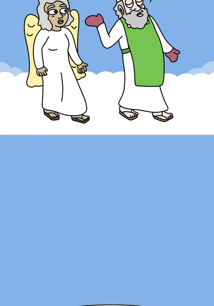 Adventures of God Chapter 602 page 5
