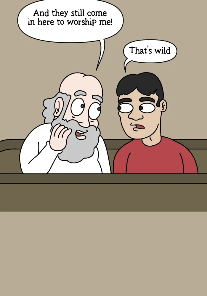 Adventures of God Chapter 604 page 6