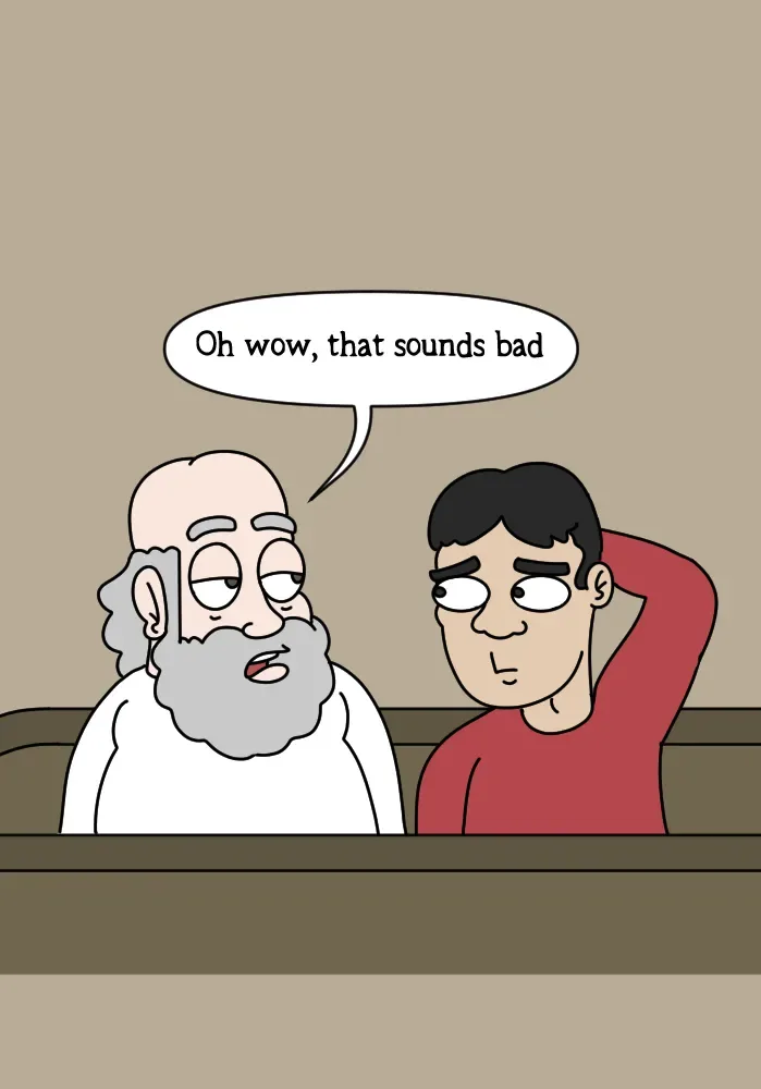 Adventures of God Chapter 604 page 8