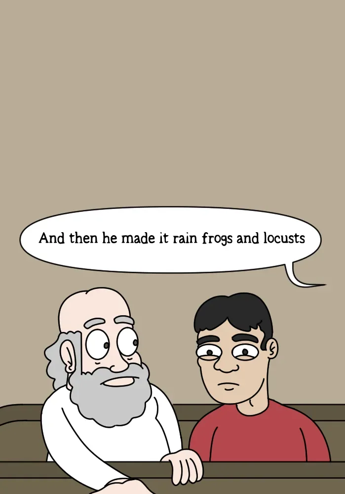 Adventures of God Chapter 604 page 9