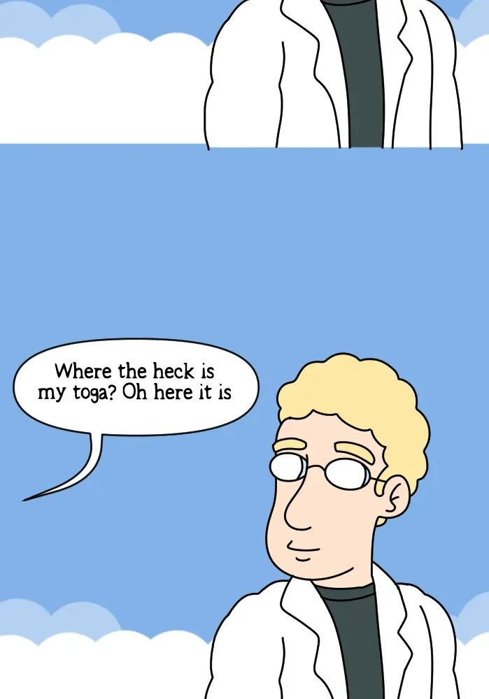 Adventures of God Chapter 605 page 8