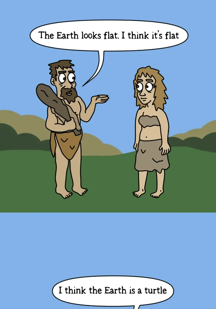 Adventures of God Chapter 605 page 2