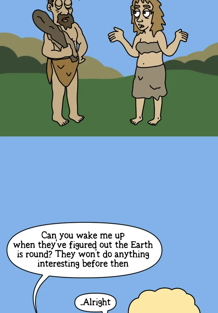Adventures of God Chapter 605 page 4