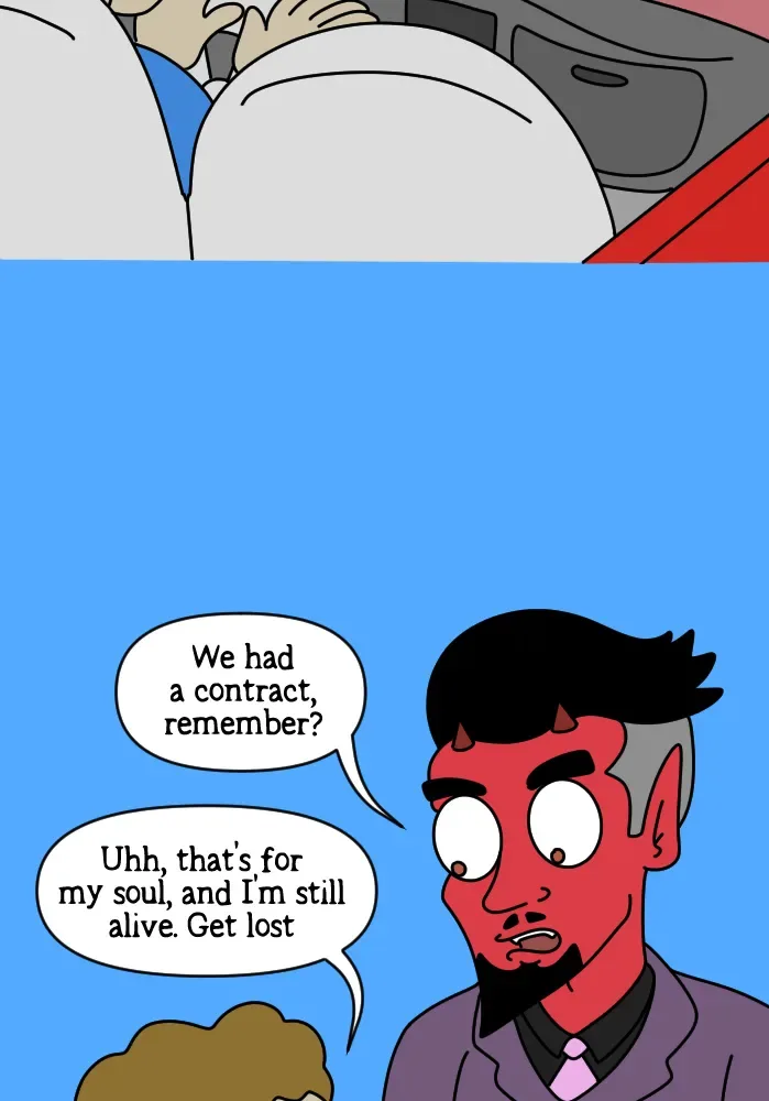 Adventures of God Chapter 606 page 8