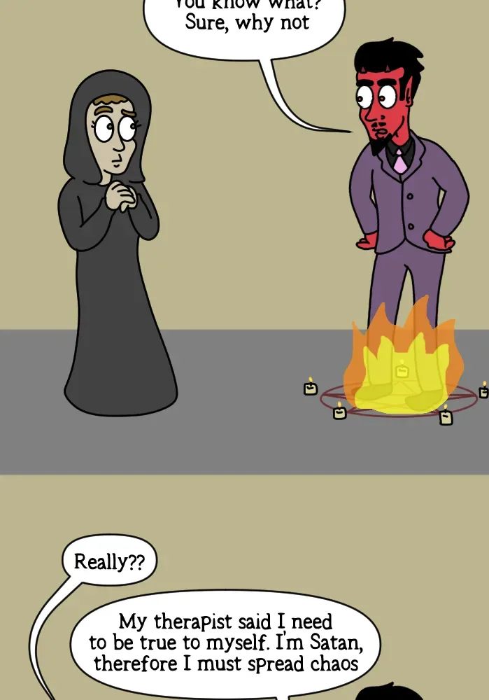 Adventures of God Chapter 606 page 3