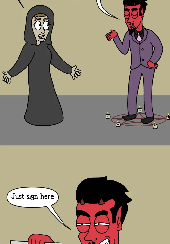 Adventures of God Chapter 606 page 4