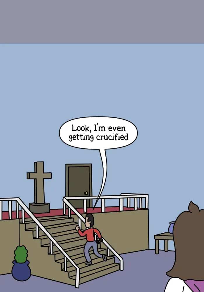 Adventures of God Chapter 608 page 6