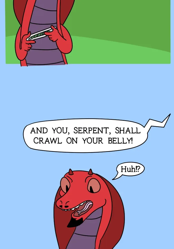 Adventures of God Chapter 61 page 11