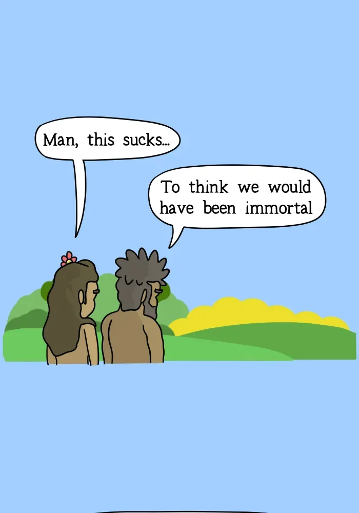 Adventures of God Chapter 61 page 8