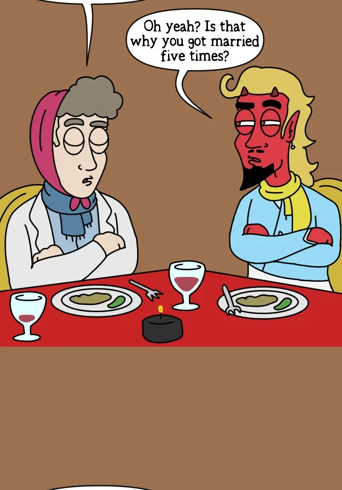 Adventures of God Chapter 610 page 8