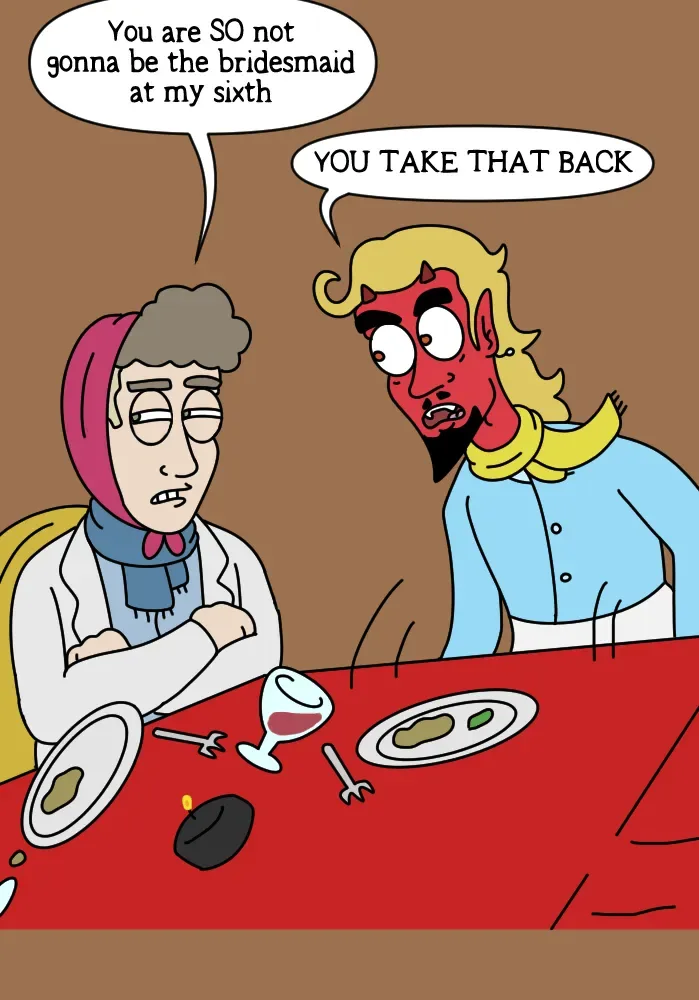 Adventures of God Chapter 610 page 9