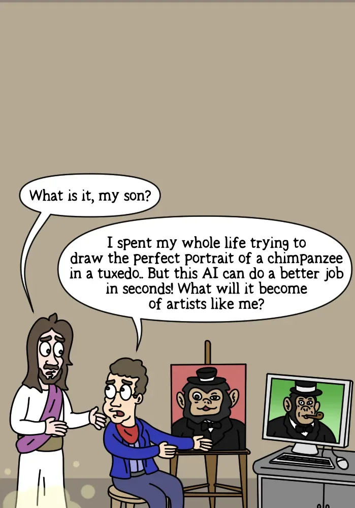 Adventures of God Chapter 613 page 3