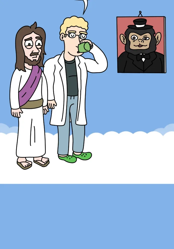 Adventures of God Chapter 613 page 14
