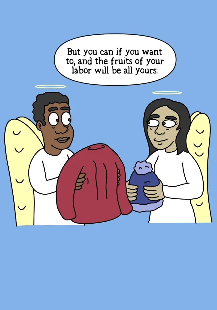 Adventures of God Chapter 616 page 6