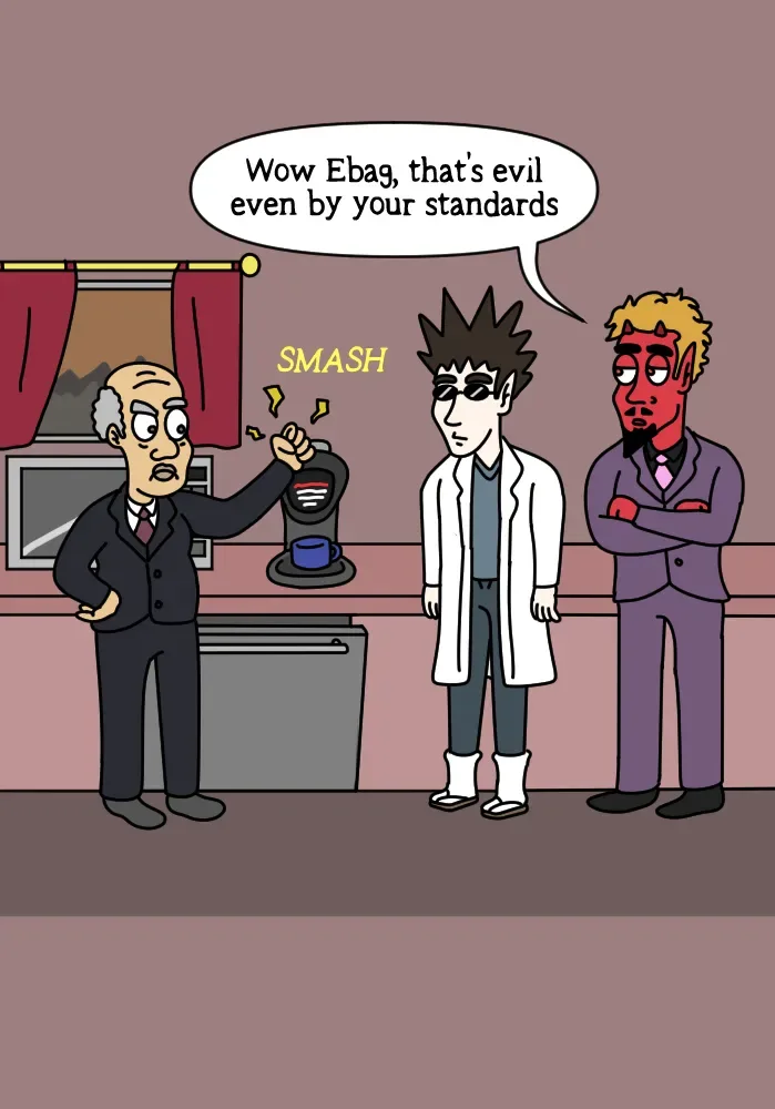 Adventures of God Chapter 616 page 14