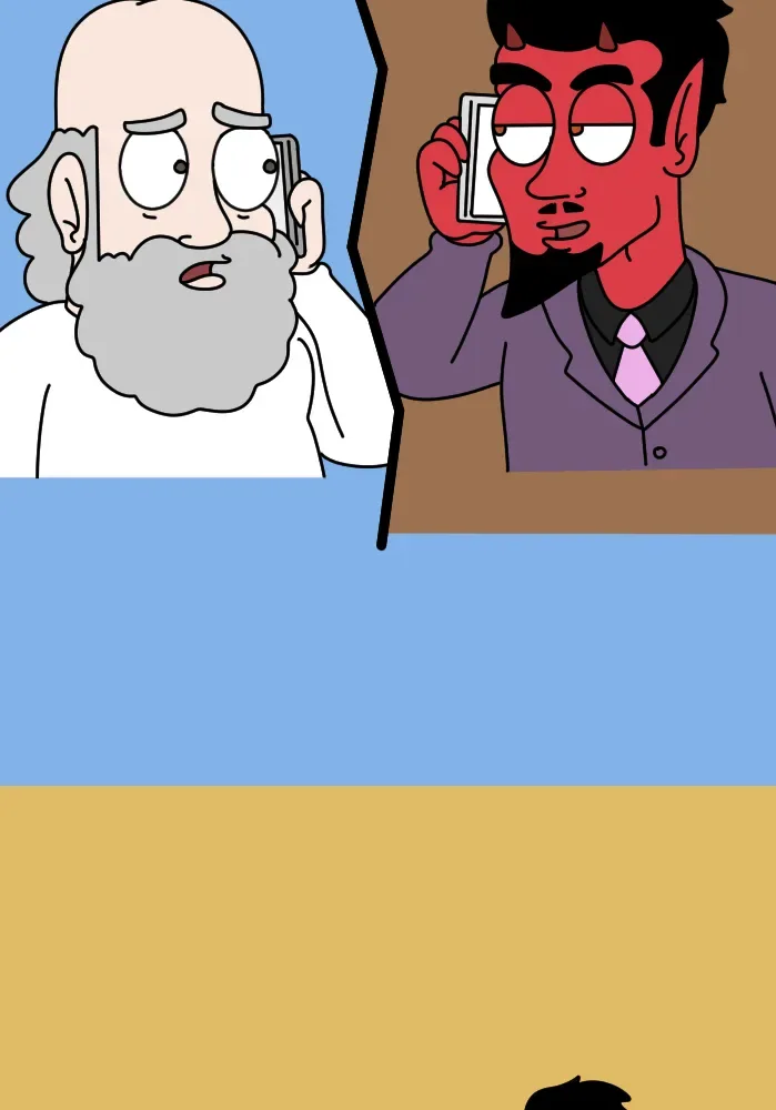Adventures of God Chapter 618 page 11