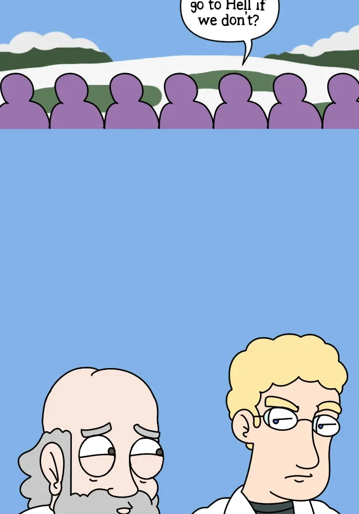 Adventures of God Chapter 618 page 8