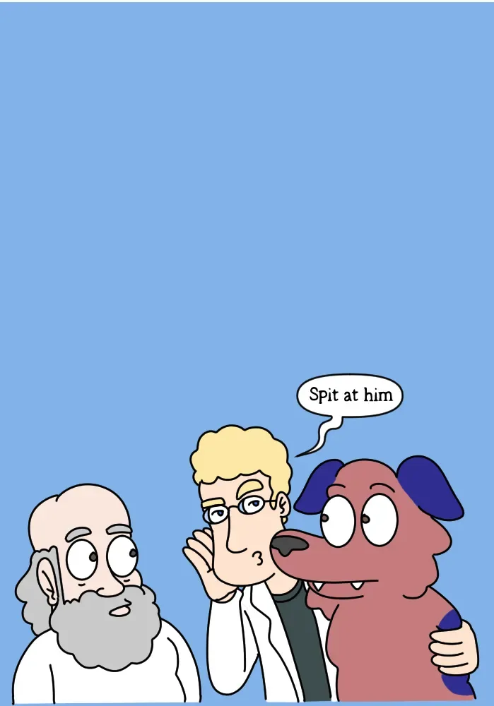 Adventures of God Chapter 619 page 15