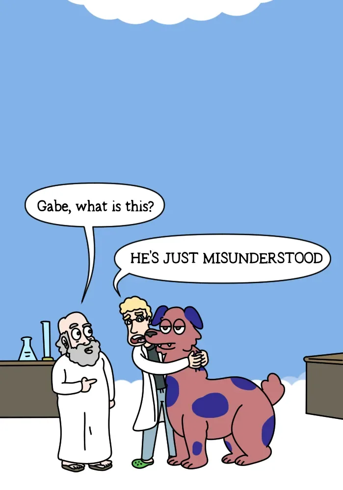 Adventures of God Chapter 619 page 14