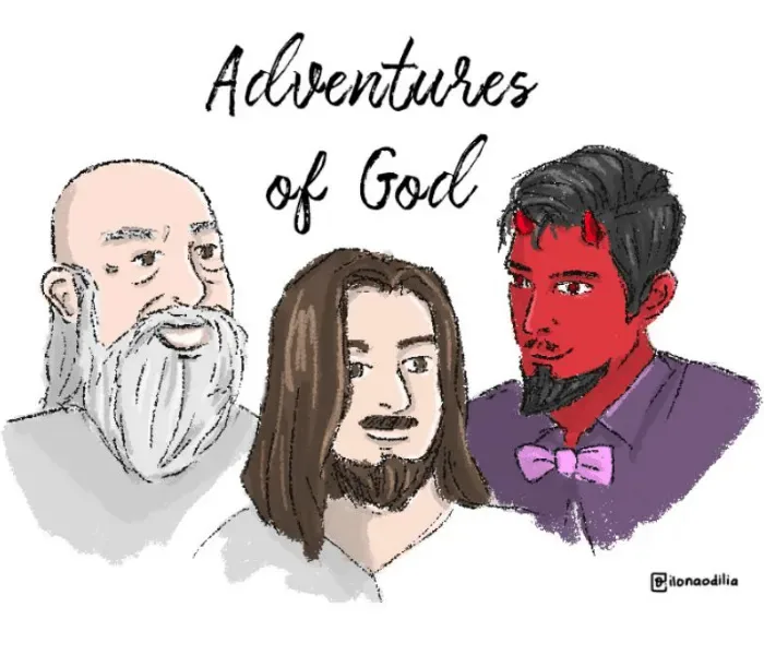 Adventures of God Chapter 62 page 1