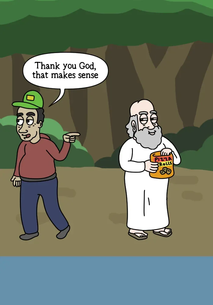 Adventures of God Chapter 621 page 16