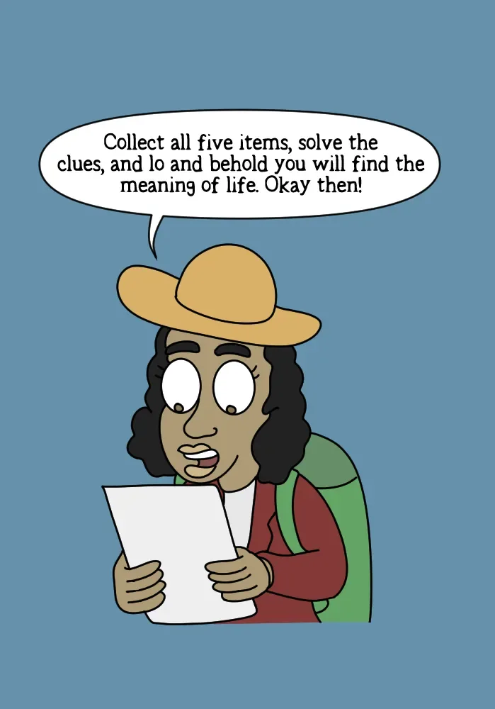 Adventures of God Chapter 621 page 5