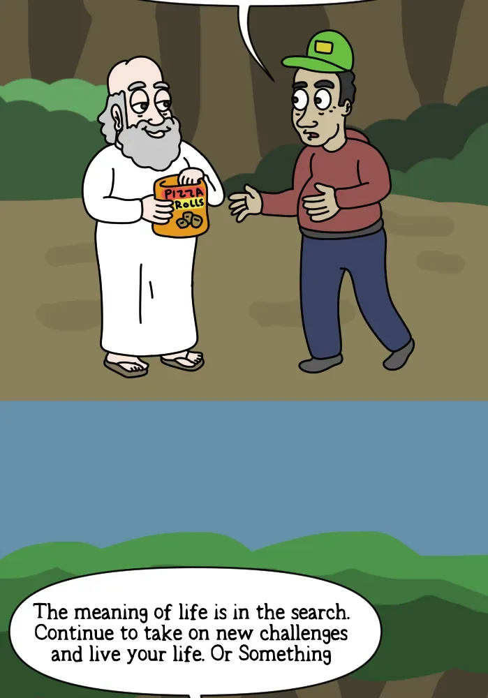 Adventures of God Chapter 621 page 14