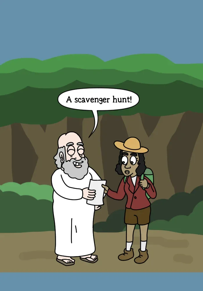 Adventures of God Chapter 621 page 4