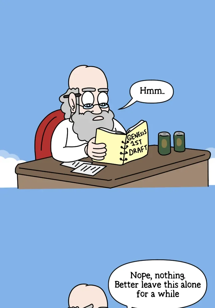 Adventures of God Chapter 622 page 3