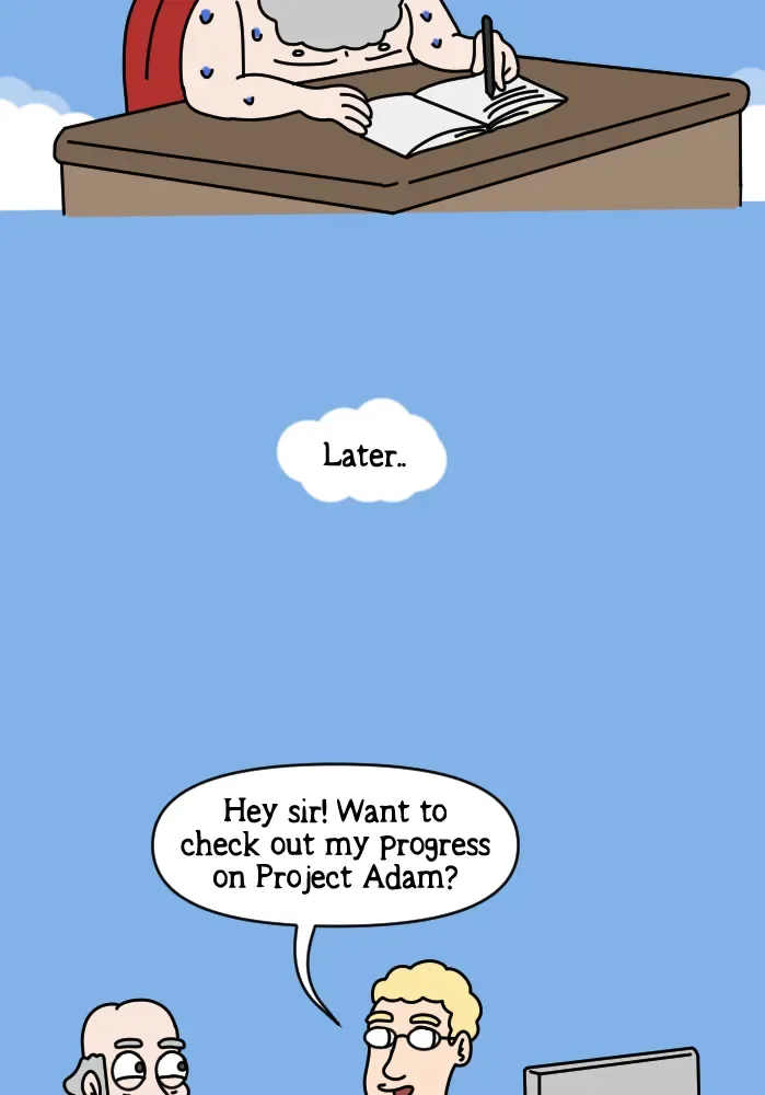 Adventures of God Chapter 622 page 8