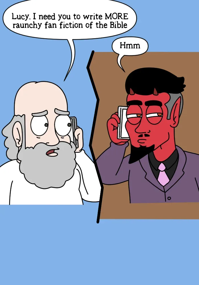Adventures of God Chapter 623 page 8