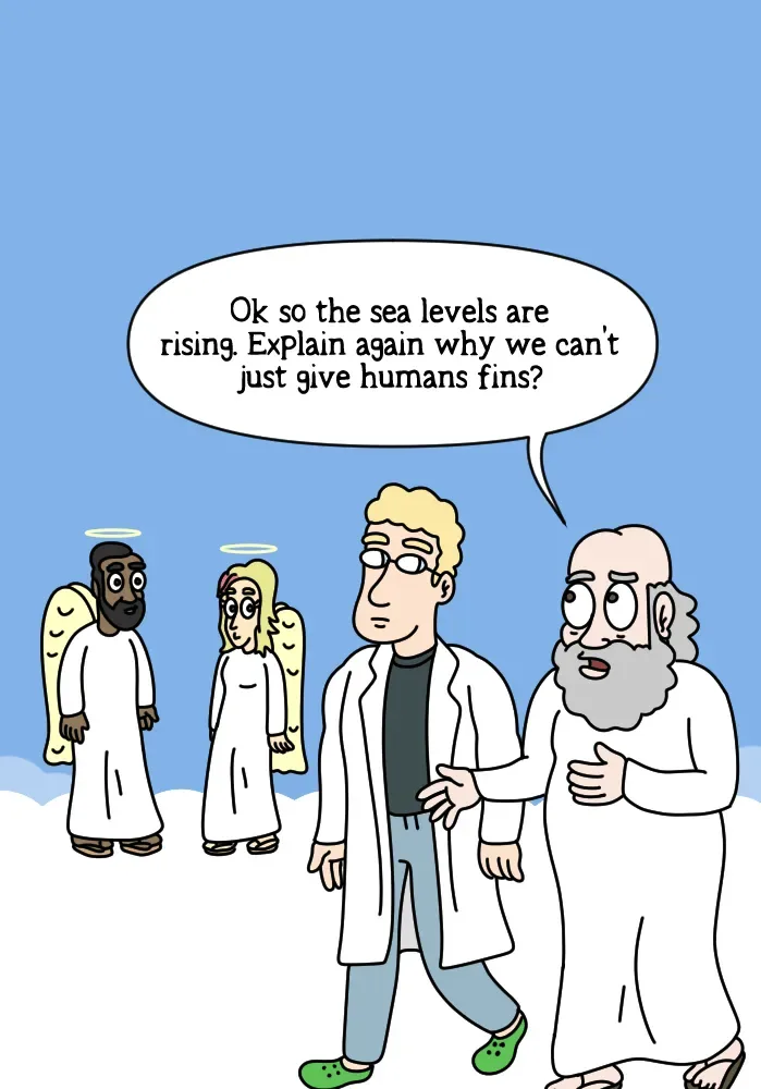 Adventures of God Chapter 626 page 8