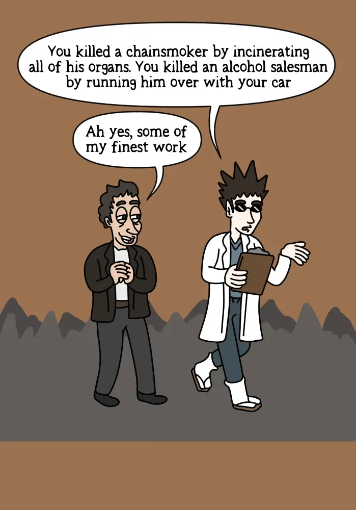 Adventures of God Chapter 627 page 4