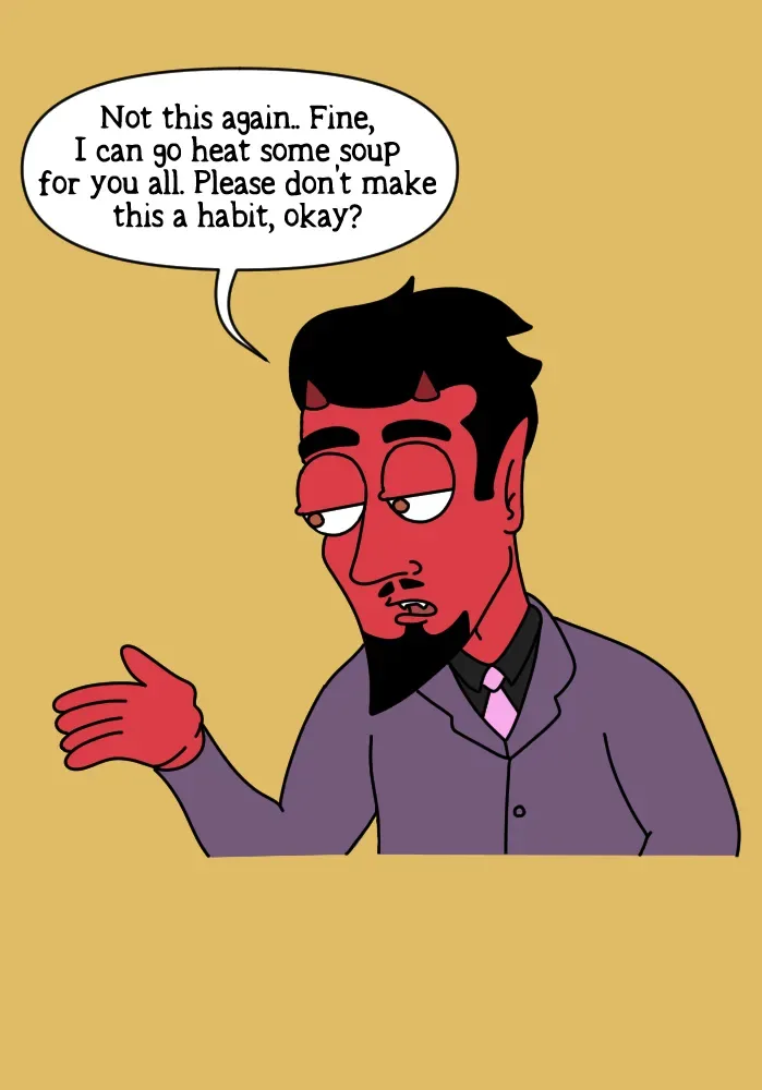 Adventures of God Chapter 629 page 5