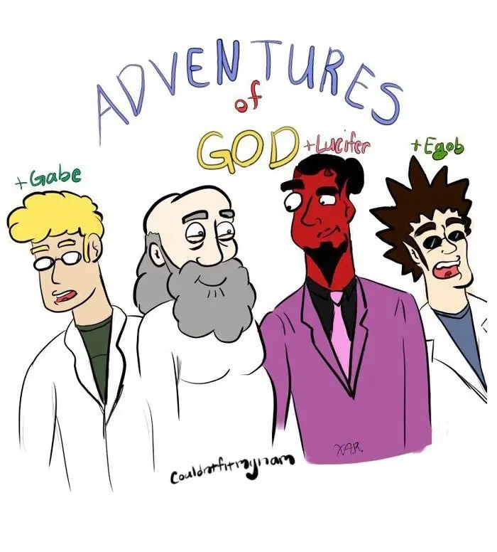 Adventures of God Chapter 63 page 1