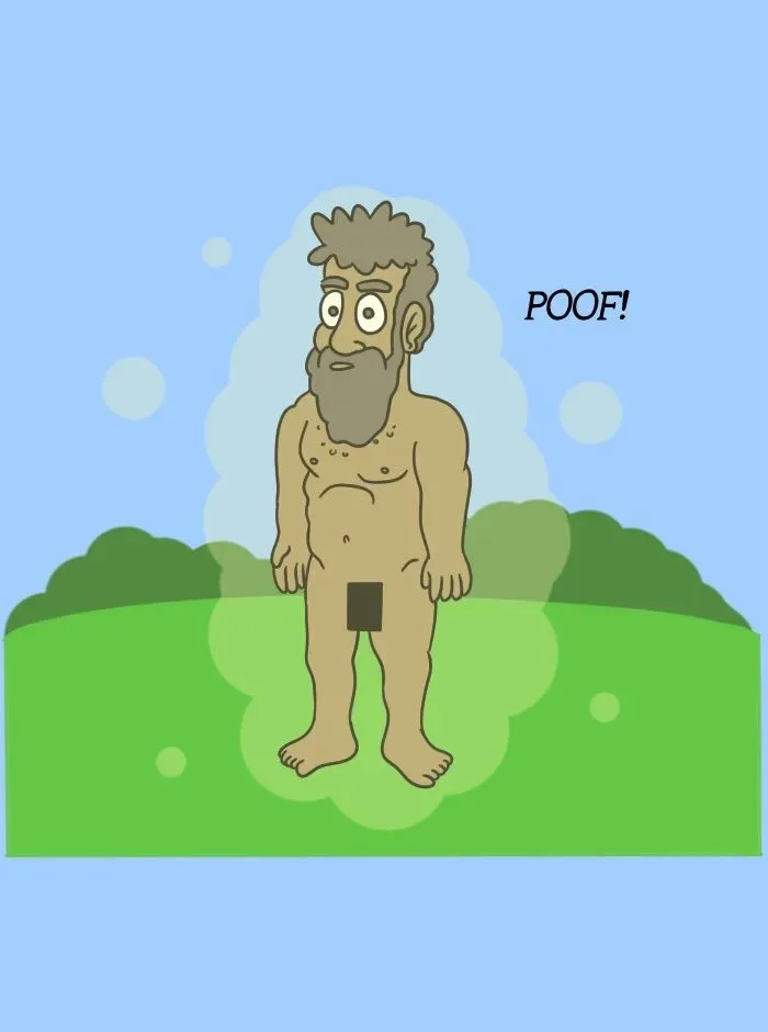 Adventures of God Chapter 63 page 8