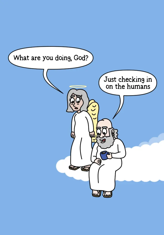 Adventures of God Chapter 632 page 2