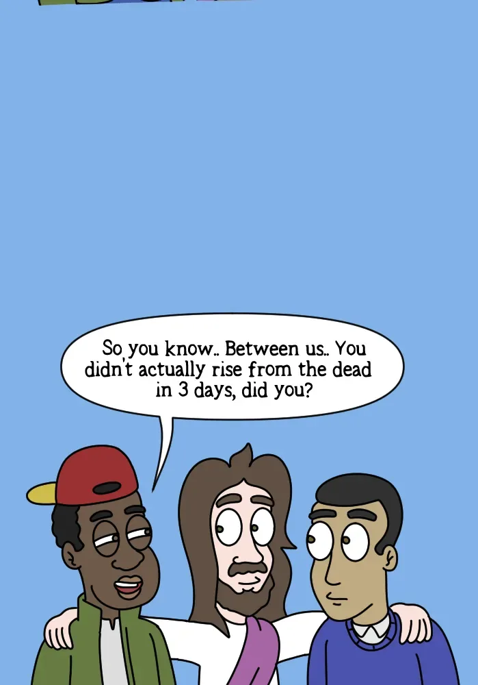 Adventures of God Chapter 633 page 8