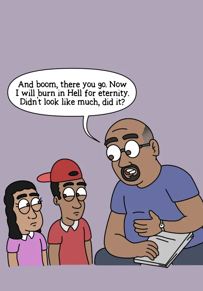 Adventures of God Chapter 636 page 6