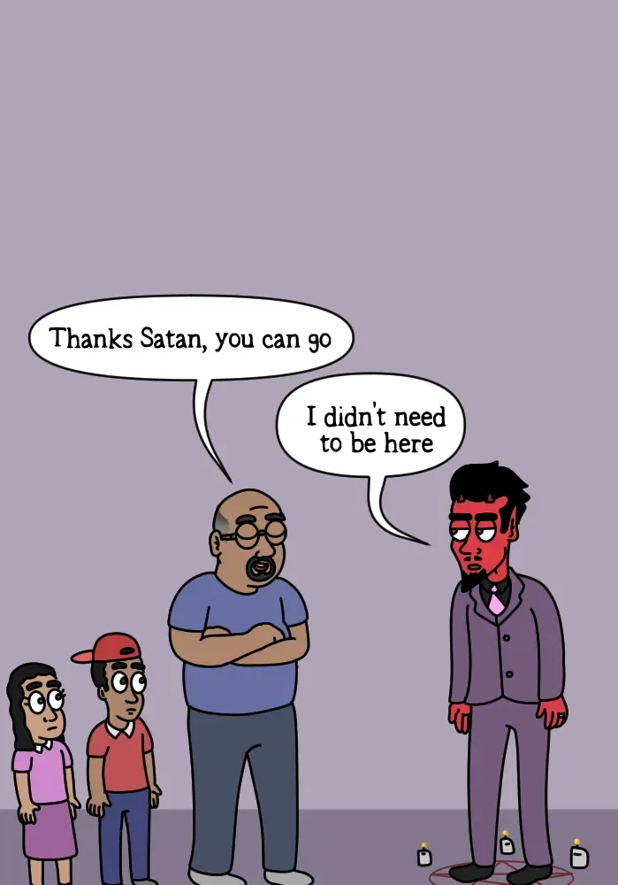 Adventures of God Chapter 636 page 8