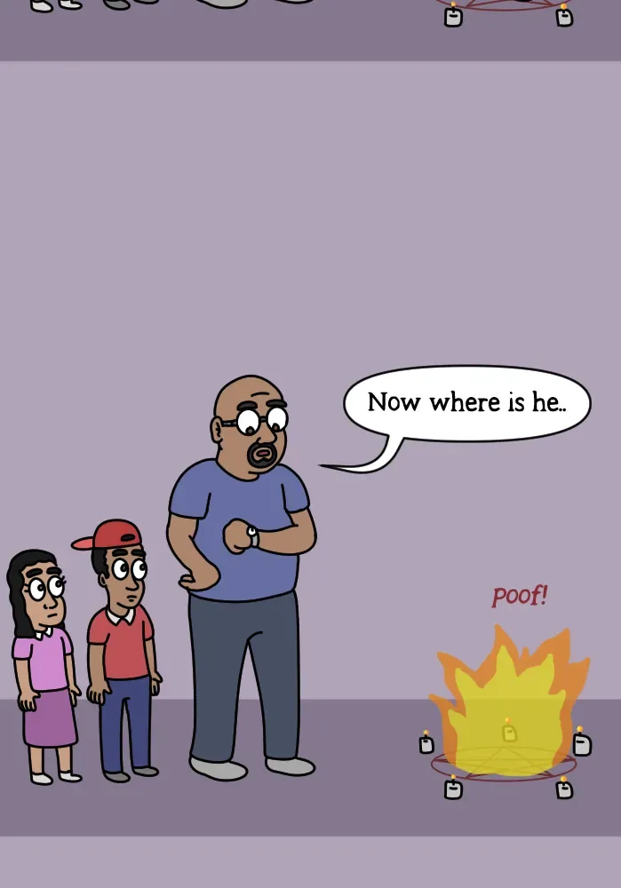 Adventures of God Chapter 636 page 9