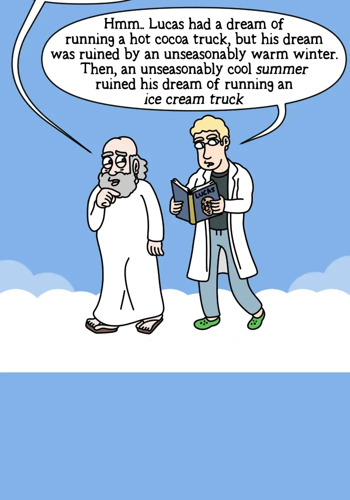 Adventures of God Chapter 637 page 6